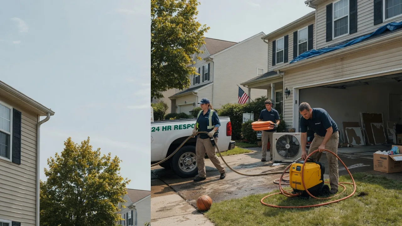 Emergency Water Damage Restoration in Darlington, PA near me